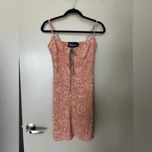 NWOT Realisation Par Inez Mini Dress